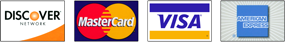 All major credit cards accepted!