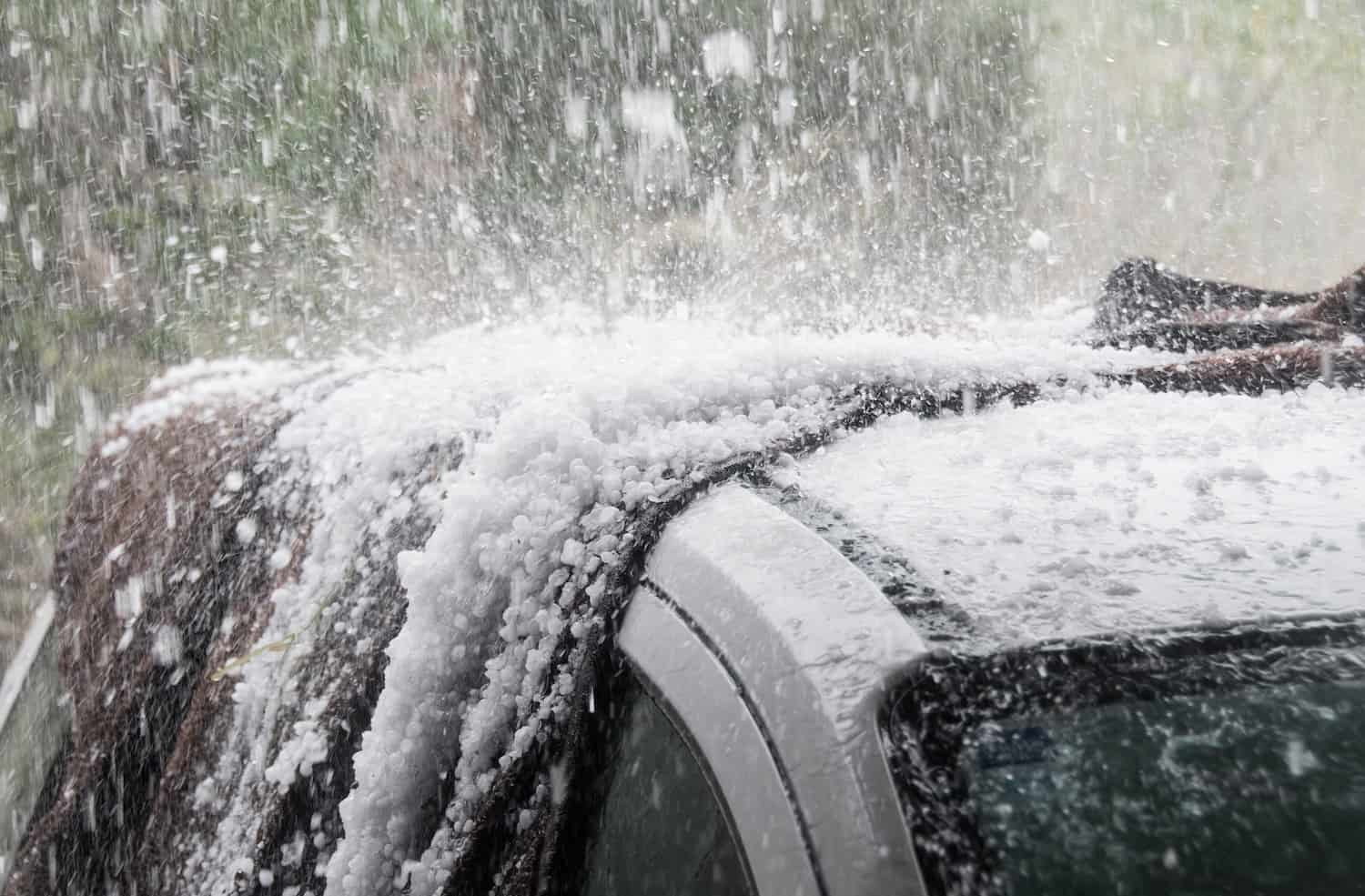 The Do’s and Don’ts of Driving in a Hail Storm