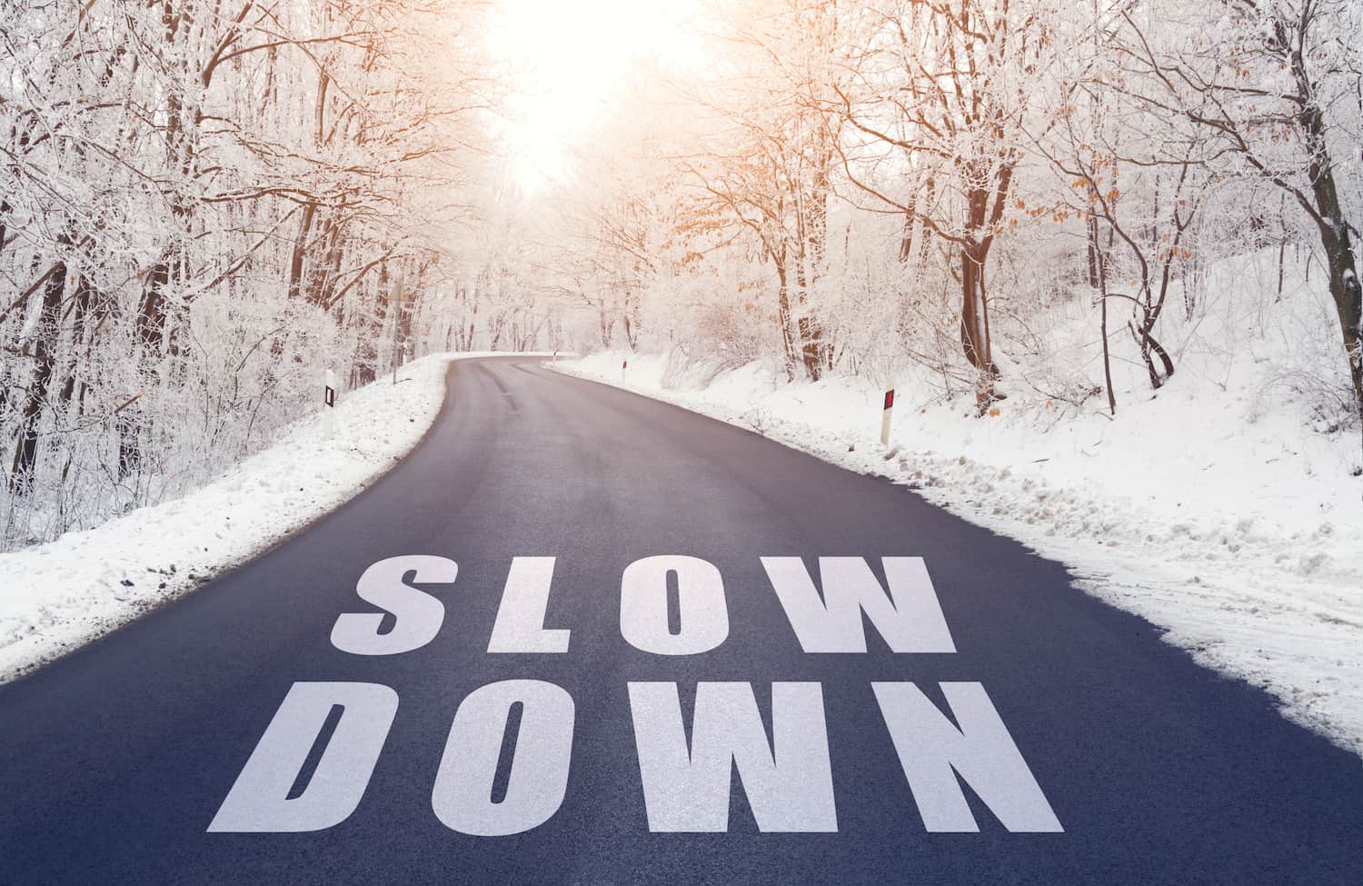 Slow Down, Move Over: Stay SAFER & Follow the Law in Inclement Weather