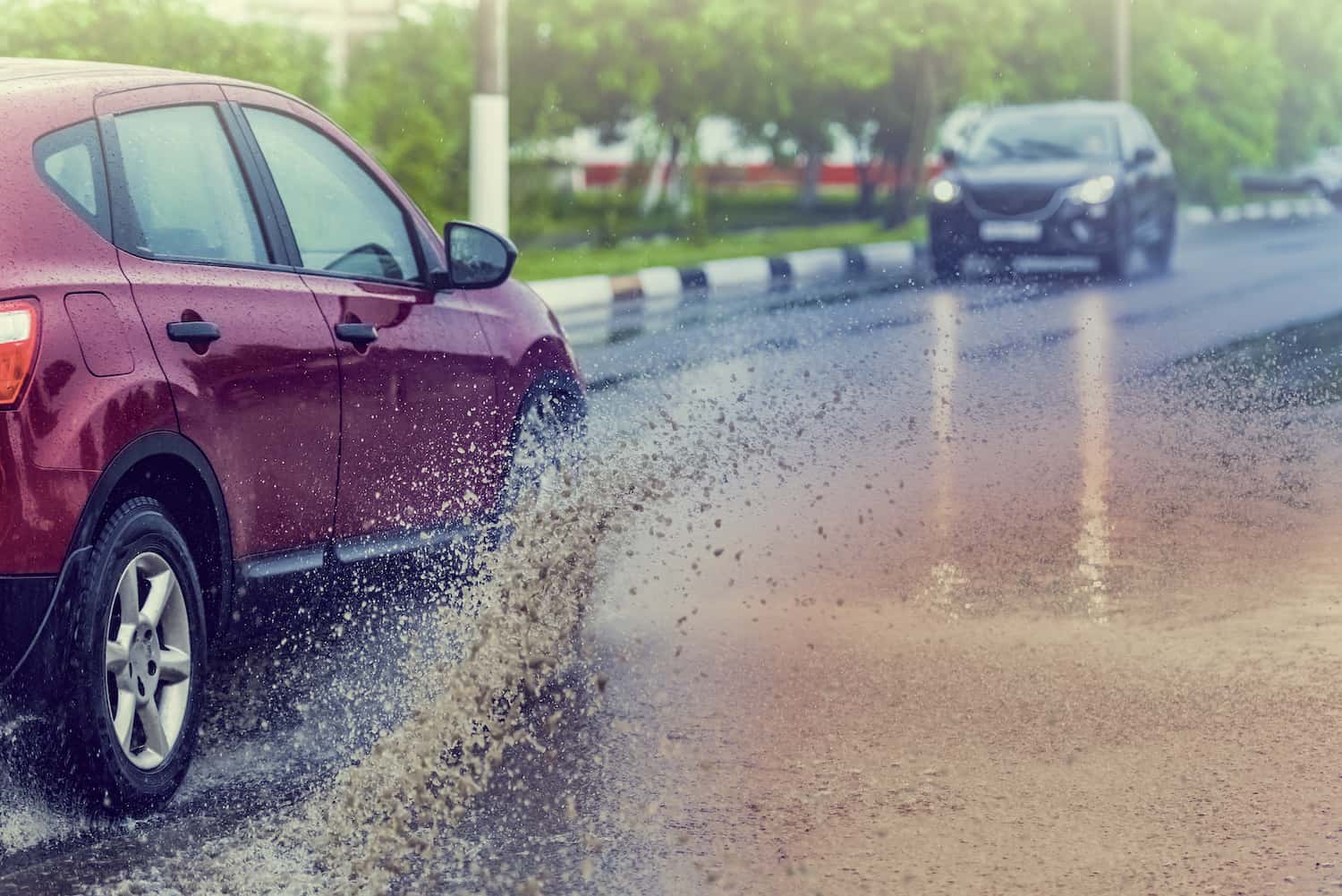 6 Safety Tips for Driving in Heavy Rain