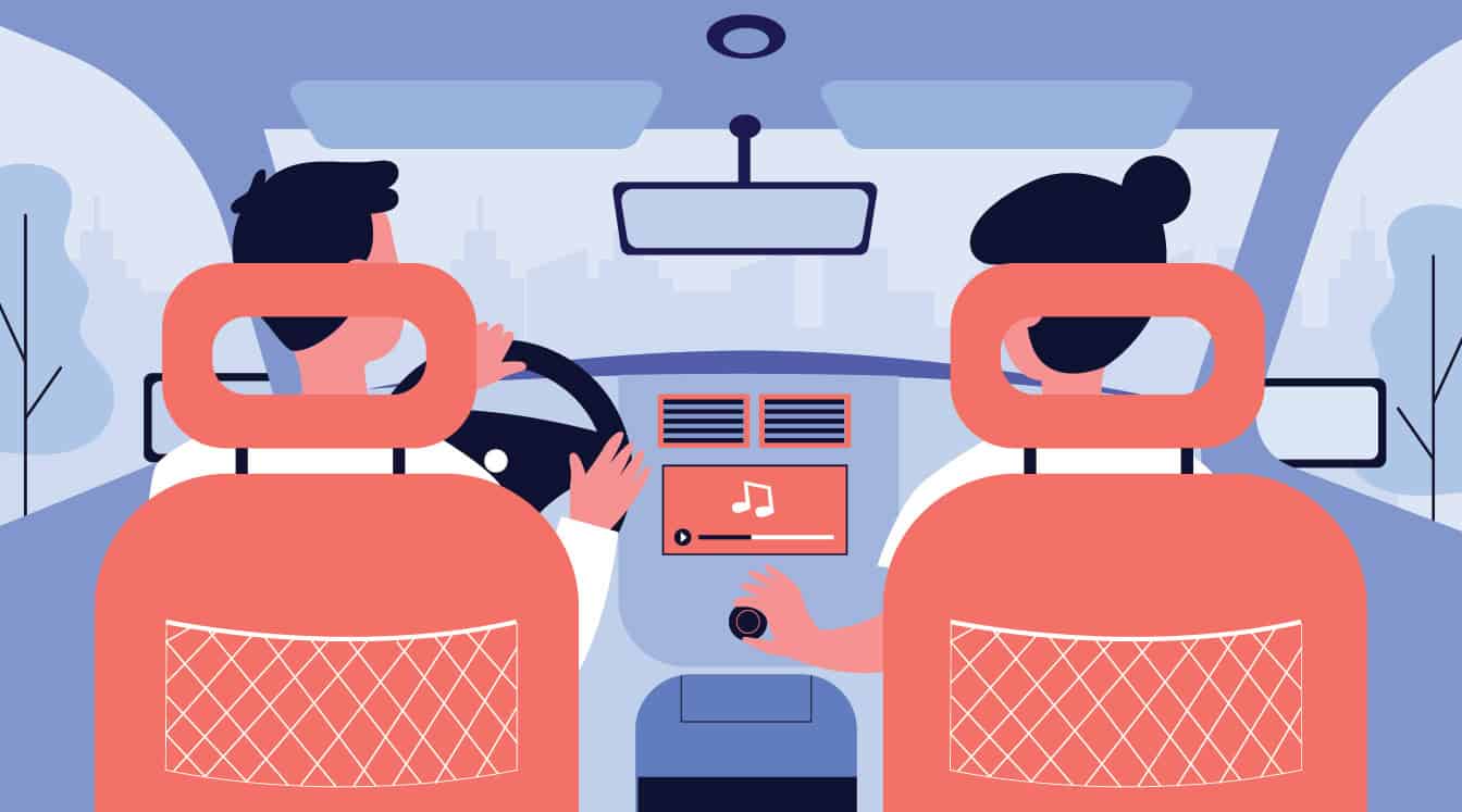 The Impact of Music on Driving Behavior and How to Choose the Right Playlist