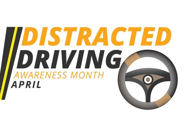 April is the Distracted Driving Awareness Month