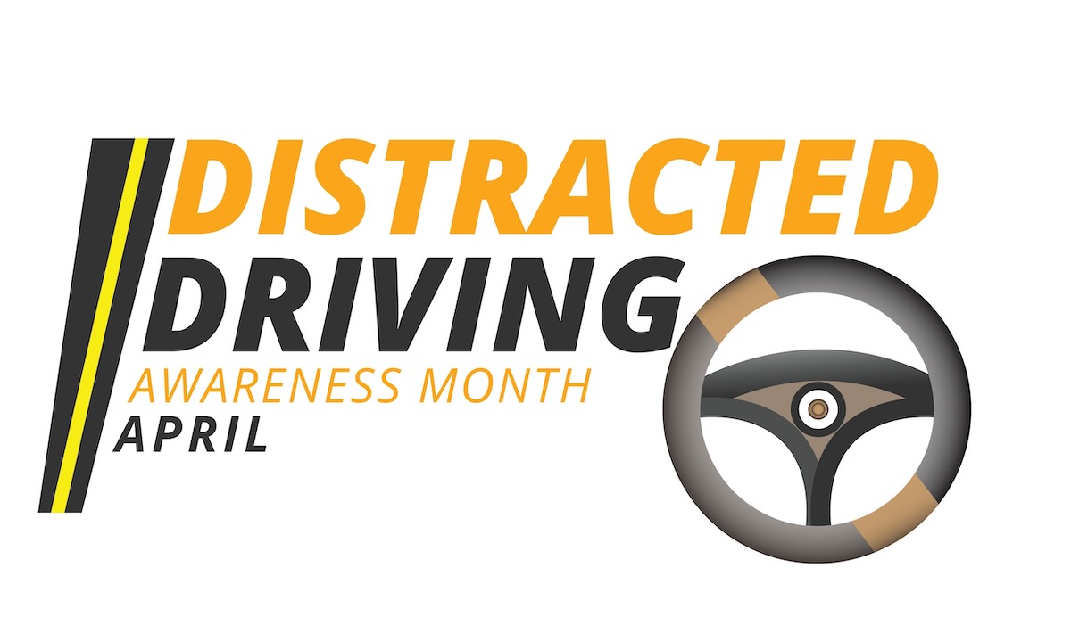 Distracted Driving Awareness Month: Steering Fleet Safety