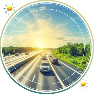 Summer SAFER fleet driving