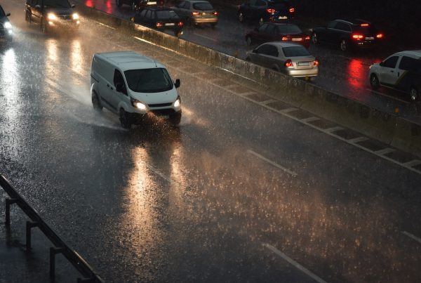 Navigating November’s Rainy Roads: Fleet Safety Tips for Wet Weather