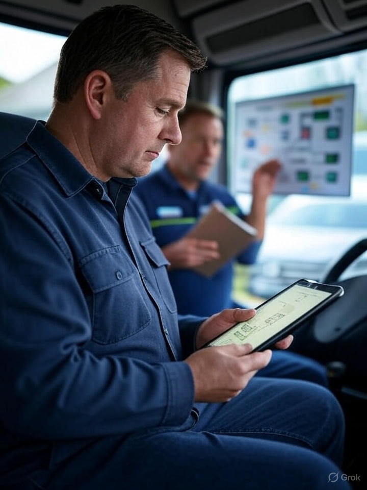 Why Customized Fleet Driver Training Gets Better Results