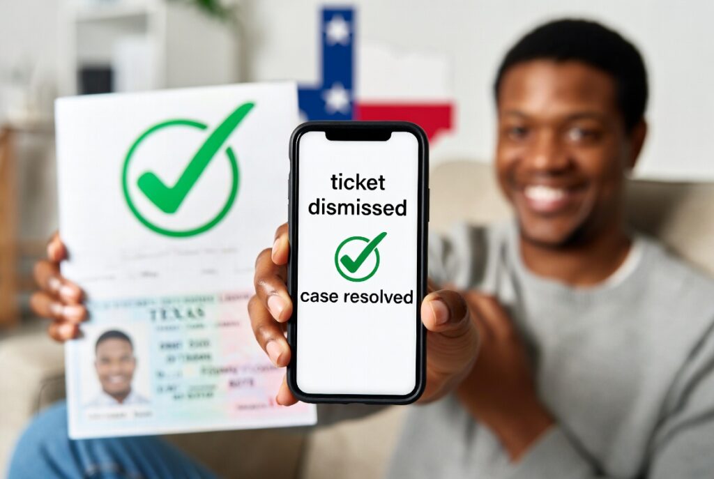 Texas Defensive Driving School - Ticket Dismissed